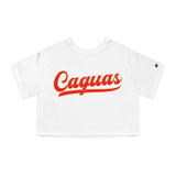 Caguas Women's Cropped T-Shirt Champion