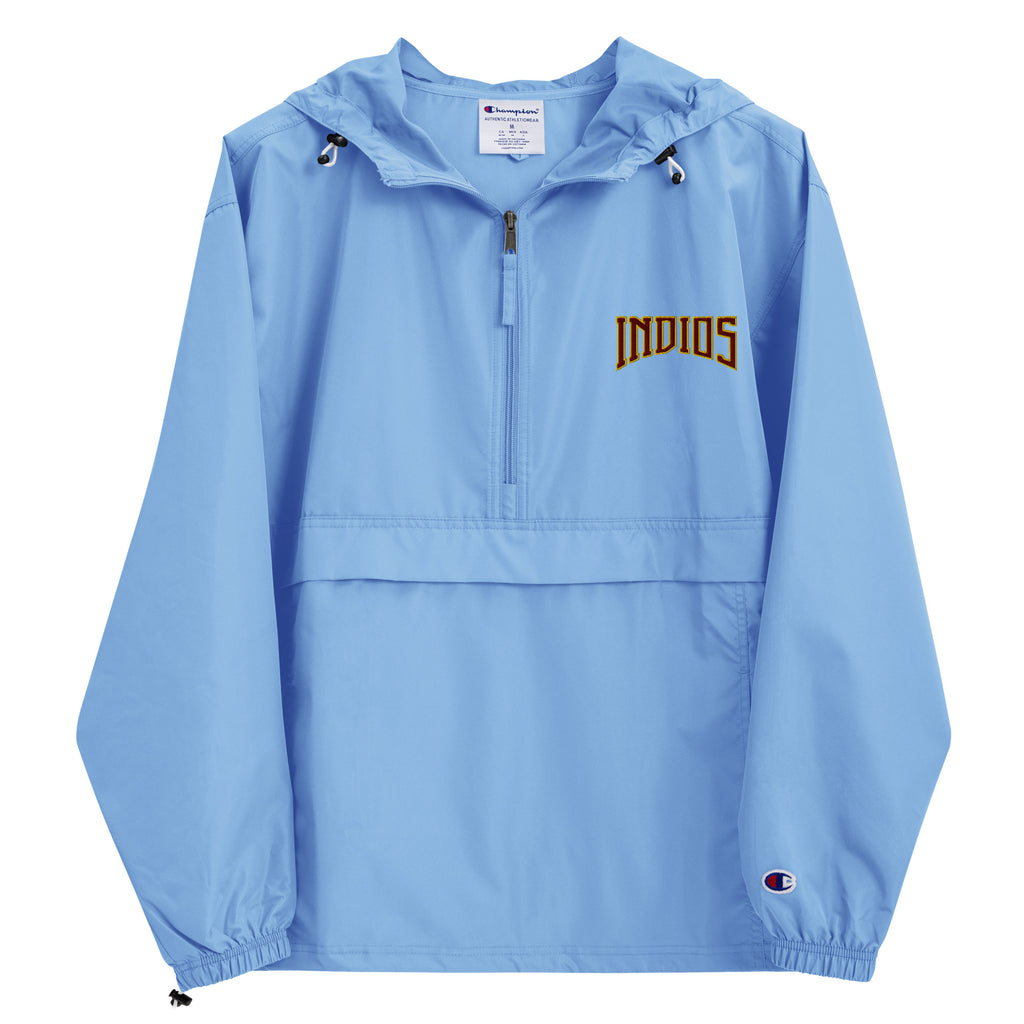 Indios Embroidered Champion Windbreaker Jacket