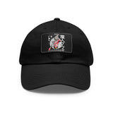 Majin Skeleto Dad Hat with Leather Patch