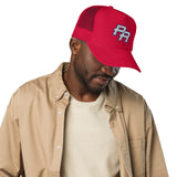PR Embroidery Logo Foam trucker hat