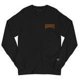 Indios Men's Champion Embroidery Long Sleeve Shirt
