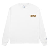 Indios Men's Champion Embroidery Long Sleeve Shirt