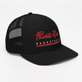 Puerto Rico Basketball Trucker Cap