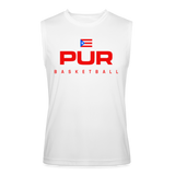PUR Basketball Men’s Dri-Fit Sleeveless Shirt - white