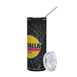 Medalla Black Stainless steel tumbler
