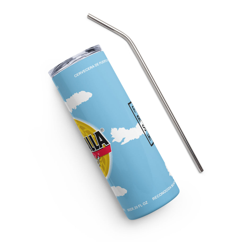 Medalla Sky Stainless steel tumbler