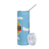 Medalla Sky Stainless steel tumbler