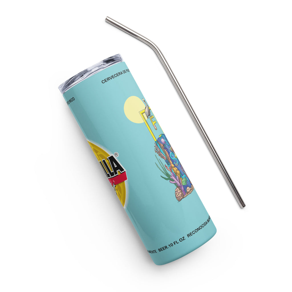 Medalla Fresh Stainless steel tumbler