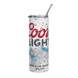 Coors Light White Stainless steel tumbler