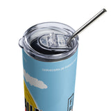 Medalla Sky Stainless steel tumbler