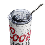 Coors Light White Stainless steel tumbler