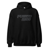 PR Black Edition (Embroidery Logo) Unisex Hoodie
