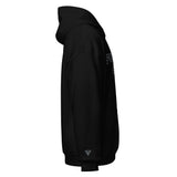 PR Black Edition (Embroidery Logo) Unisex Hoodie